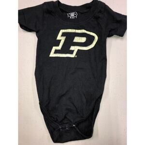 PURDUE Baby One Piece Bodysuit 6 Month